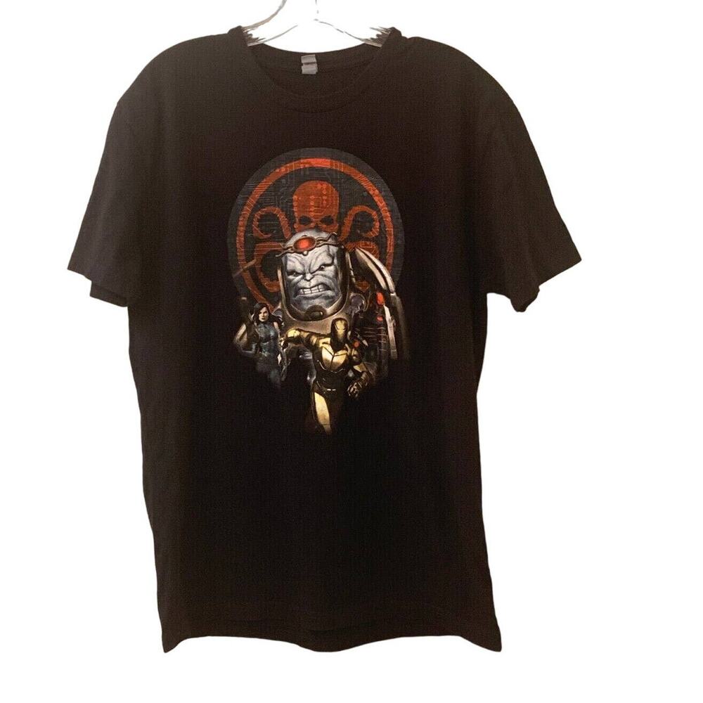 Next Level Apparel The Marvel Experience Phoenix AZ Black T-Shirt, Size Large